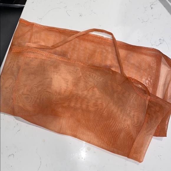 Custom made side split dress - Picture 4 of 4